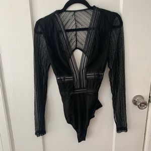 Black bodysuit